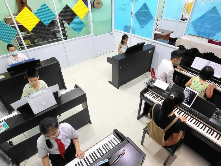 Trung tâm Âm Nhạc Piano Tam Kỳ