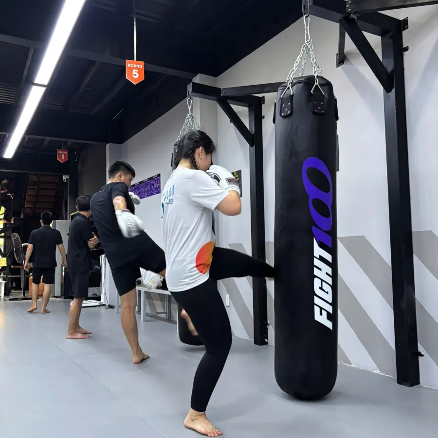 Câu lạc bộ Fight100 Club - Cơ sở 1