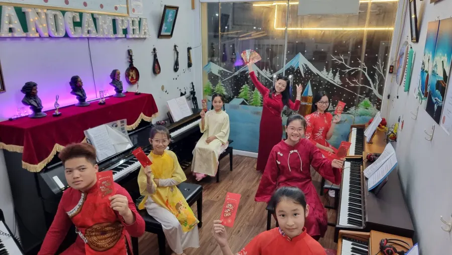 Trung tâm Piano Trang Anh