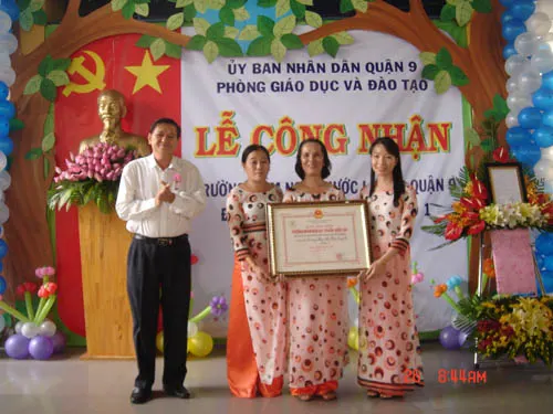 Trường mầm non Phước Long B