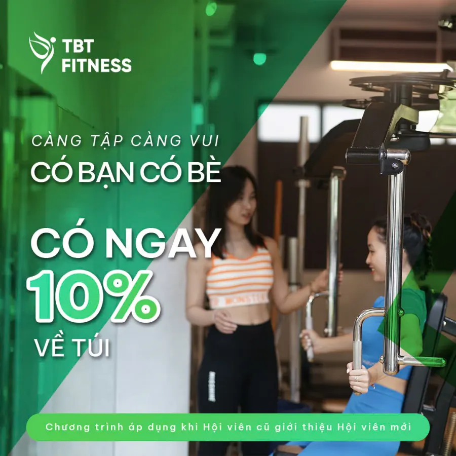 Trung tâm TBT Fitness