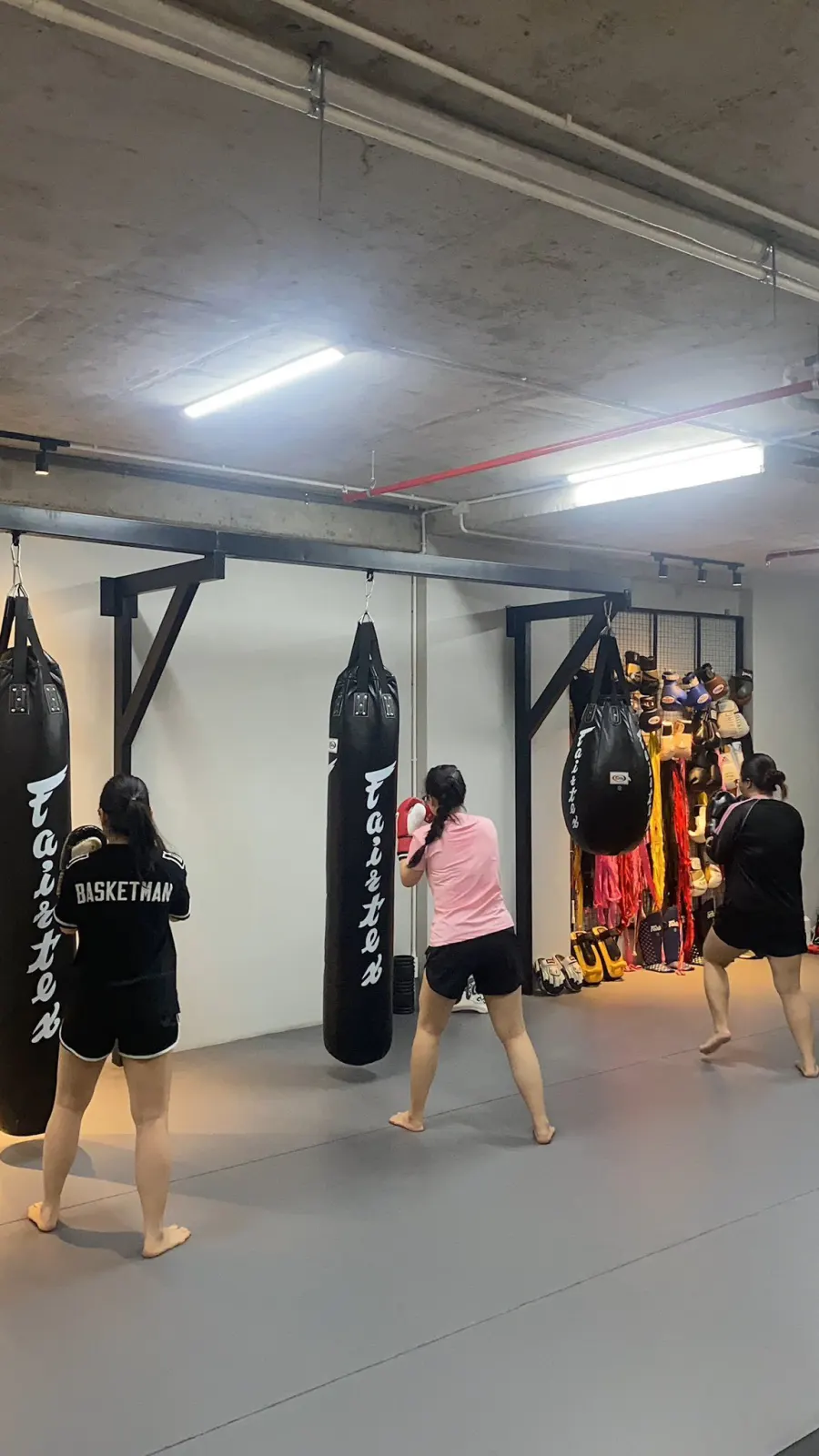 Lớp Storm Private Kickfit - Boxing, Kickboxing, Muaythai