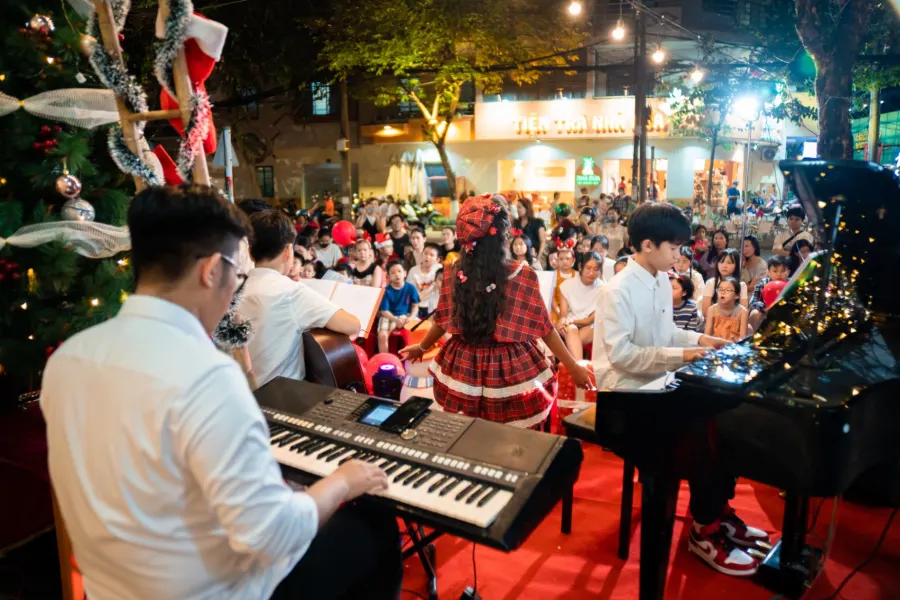 Trung tâm Âm Nhạc The Keys Music