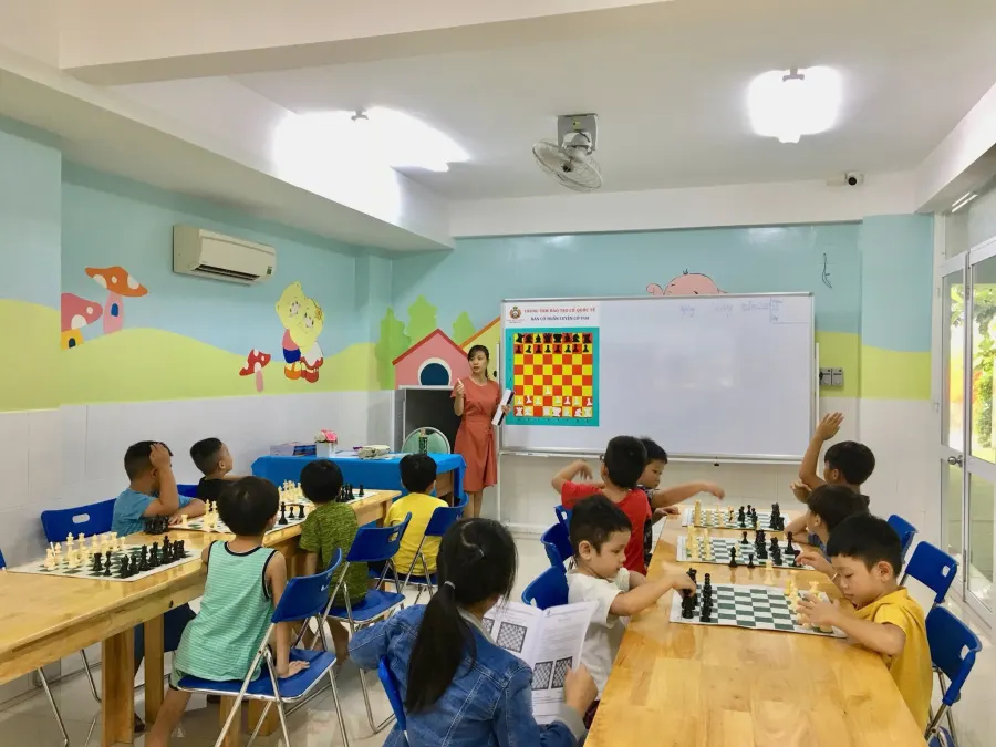 Trung tâm đào tạo cờ vua Quốc Tế