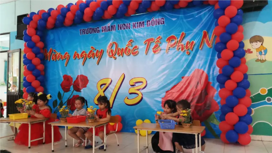 Trường mầm non Kim Đồng