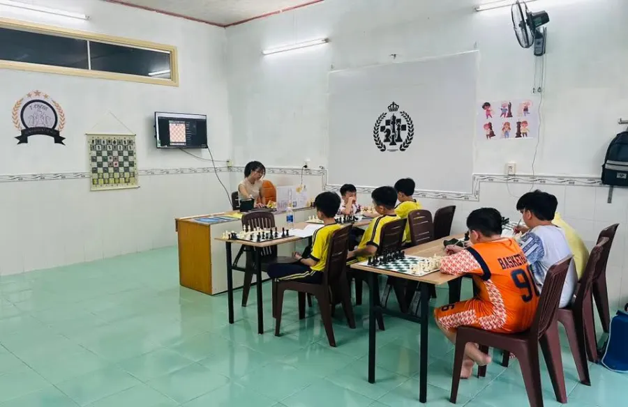 Câu lạc bộ Cờ vua T-Chess - Cơ sở 2