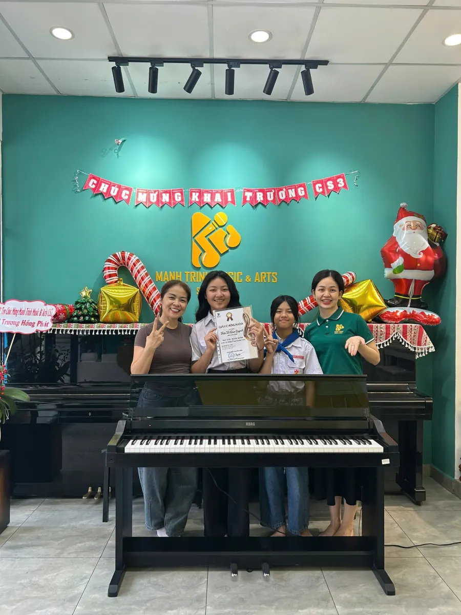 Trung tâm Mạnh Trinh Music & Arts - Cs2 Phú Nhuận