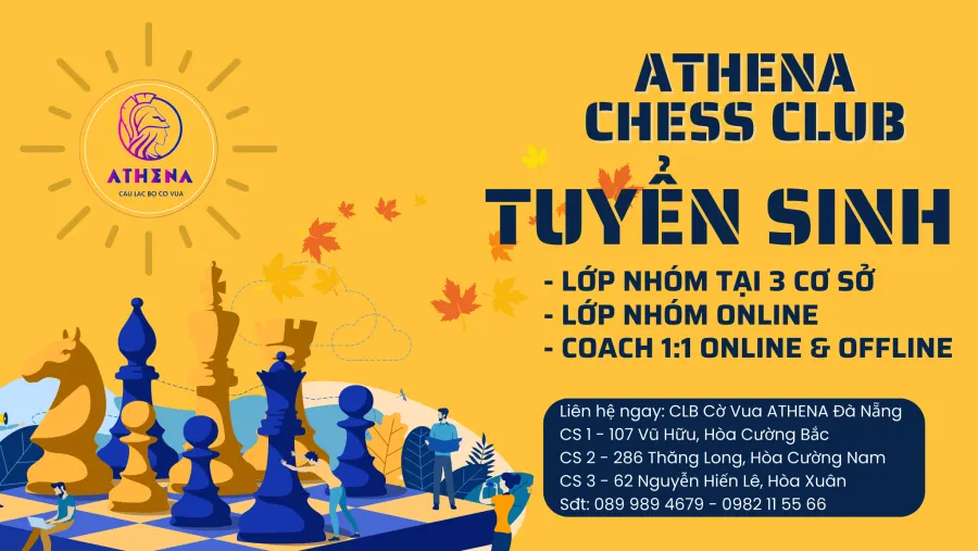 Câu lạc bộ Cờ Vua Athena Đà Nẵng - Cơ sở 1