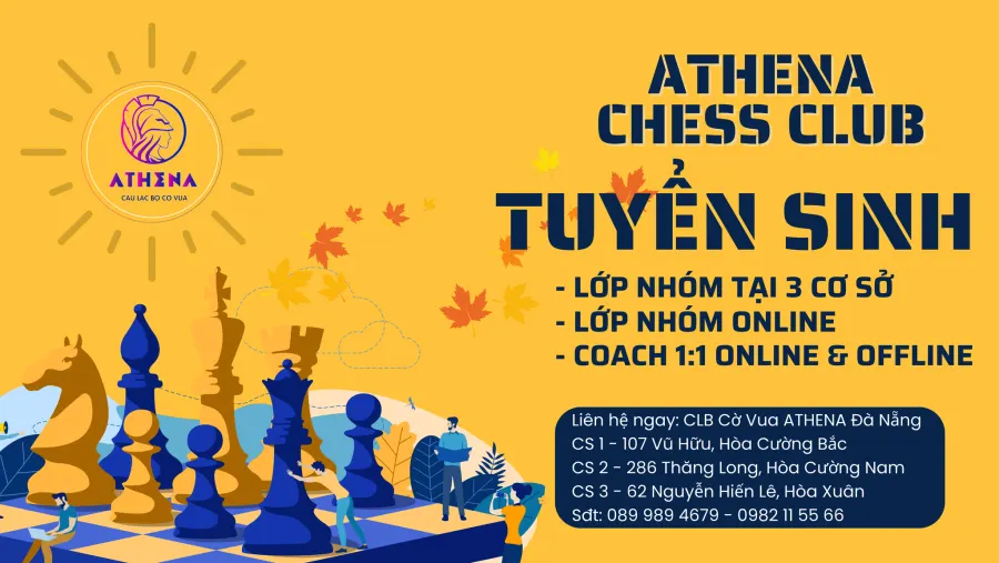 Câu lạc bộ Cờ Vua Athena Đà Nẵng - Cơ sở 2