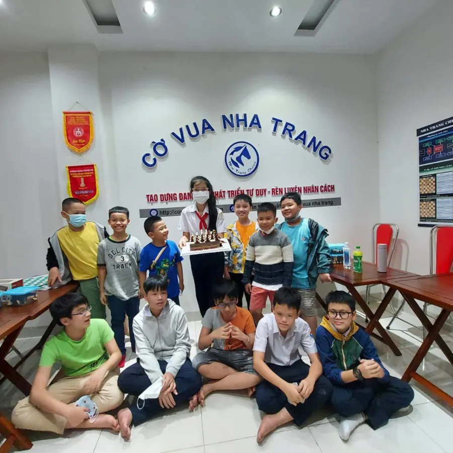 Câu lạc bộ Cờ vua Nha Trang - Cơ sở 1