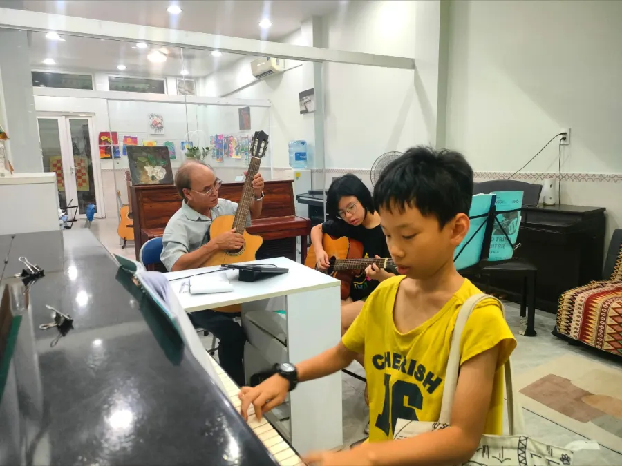 Trung tâm Nhạc họa Ngôi Sao Nhỏ