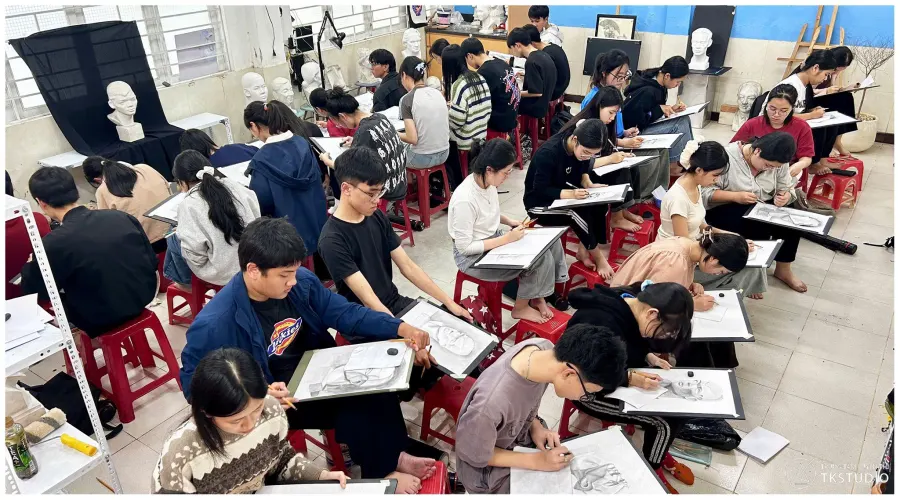 Trung tâm Luyện thi Năng khiếu TKstudio