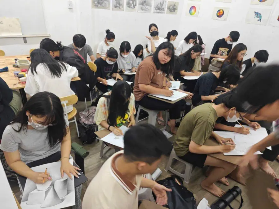 Lớp Vẽ Noron Academy