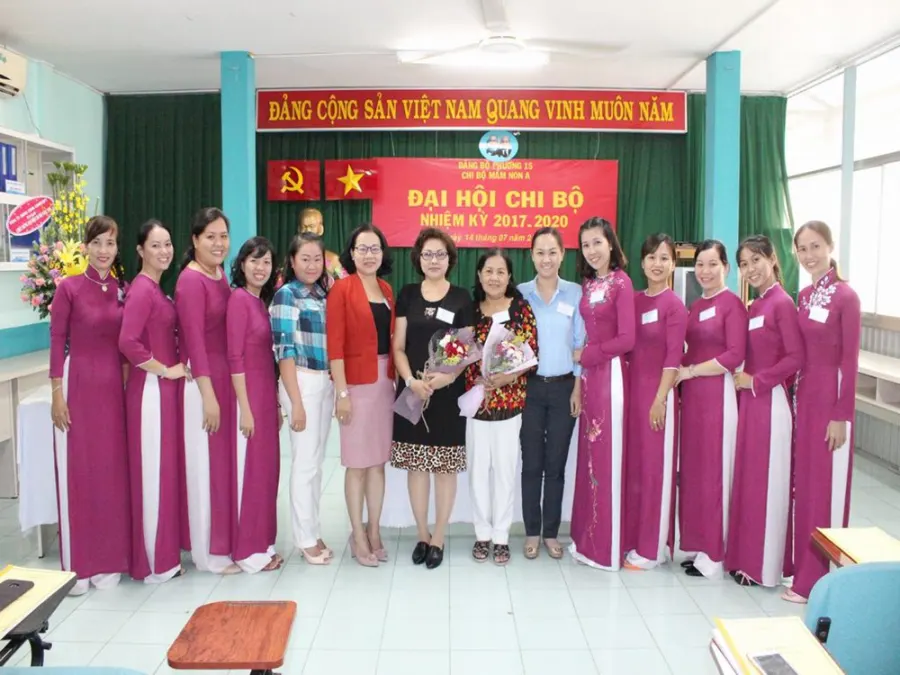 Trường mầm non Phường 15A