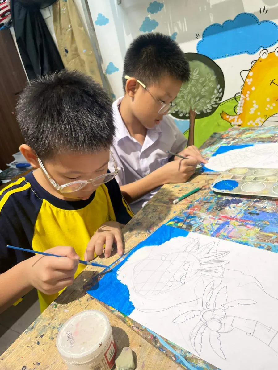 Lớp Vẽ Summer Art
