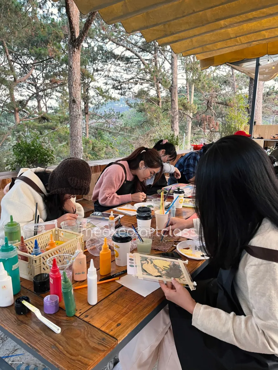 Lớp Vẽ Méo Xẹo Art Workshop