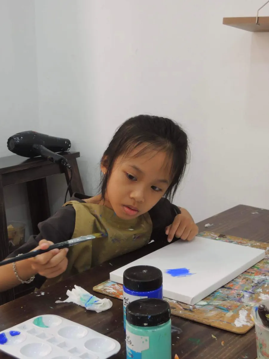 Lớp Vẽ MEOO ART
