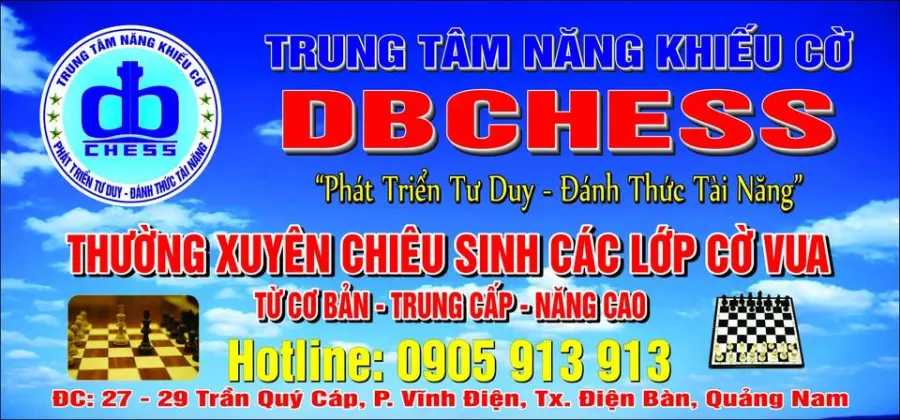 Trung tâm Năng Khiếu Cờ Dbchess