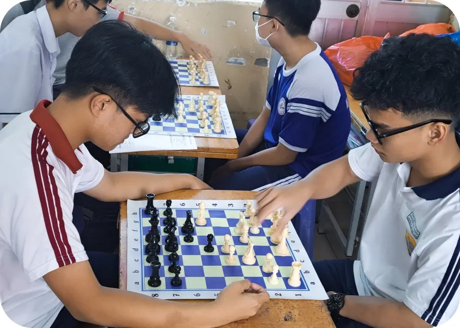 Trung tâm TCC_Clb Cờ vua - Cờ tướng NCT