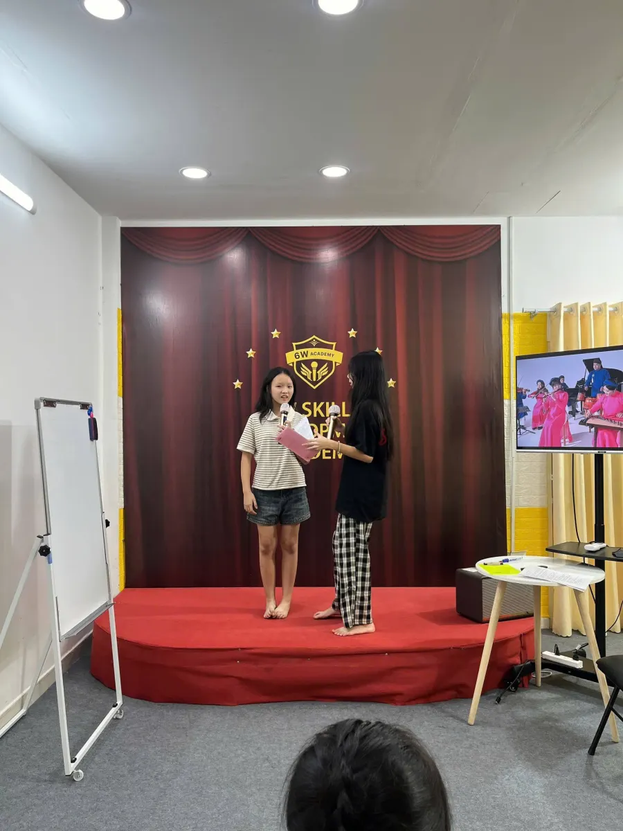 Học viện Phát Triển Kỹ Năng 6W