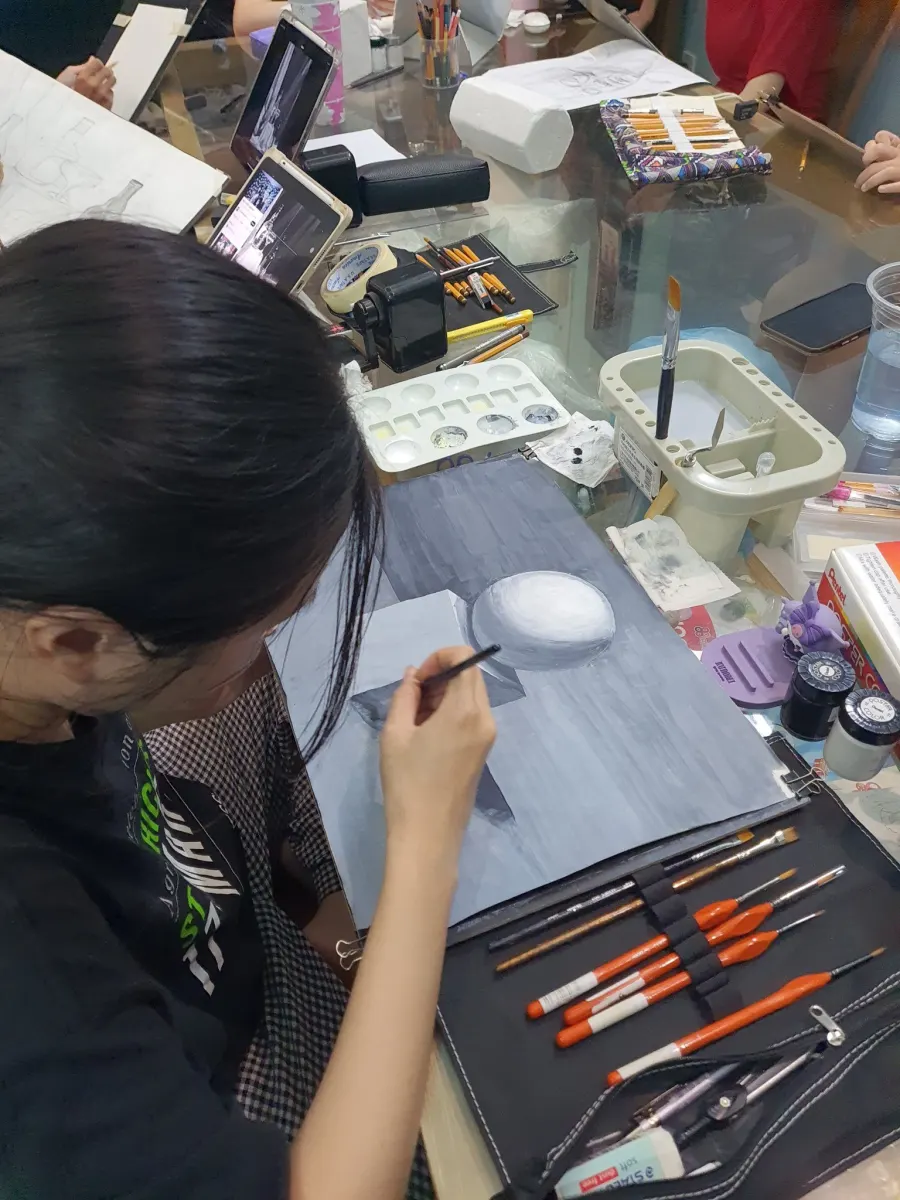 Lớp Luyện thi Mỹ Thuật Candy Art