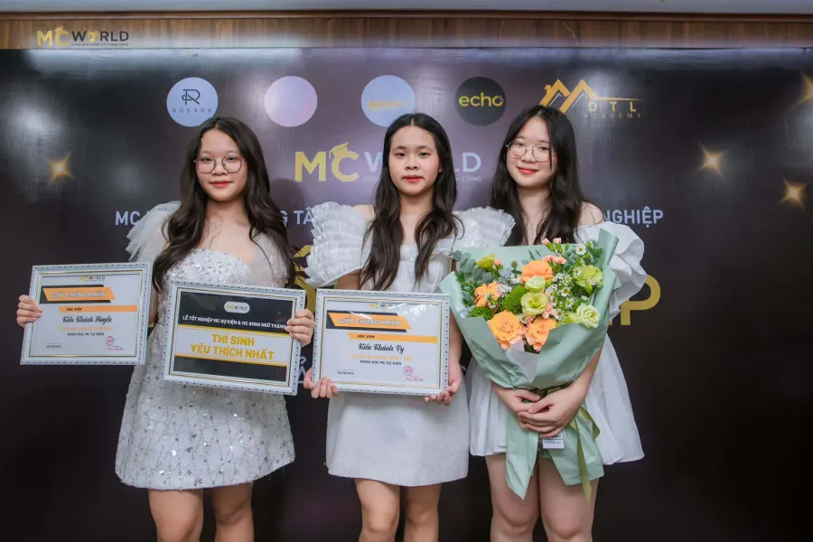 Trung tâm Đào tạo MC, giao tiếp, thuyết trình chuyên nghiệp Mcworld