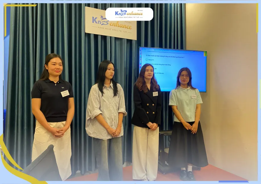 Trung tâm Đào tạo MC và Kỹ năng KnB Enhance - Cơ sở 2