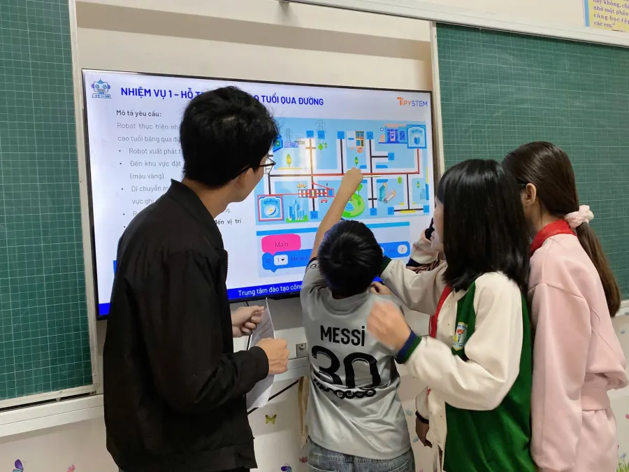 Học viện công nghệ TIPY STEM - Cơ sở 8