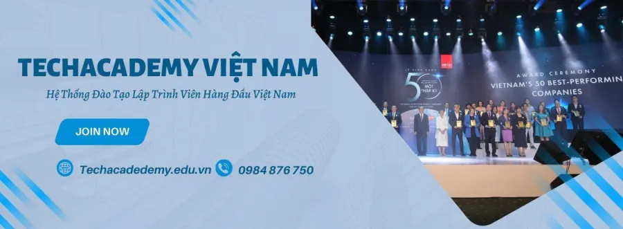Hệ thống Đào Tạo Lập Trình Viên Quốc Tế  Techacademy - Cơ sở 2