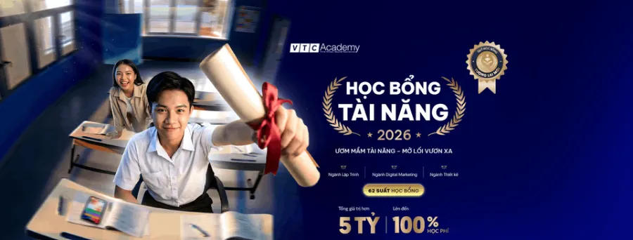 Hệ thống đào tạo lập trình VTC Academy - Cơ sở 3