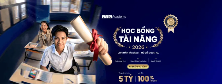 Hệ thống đào tạo lập trình VTC Academy - Cơ sở 2