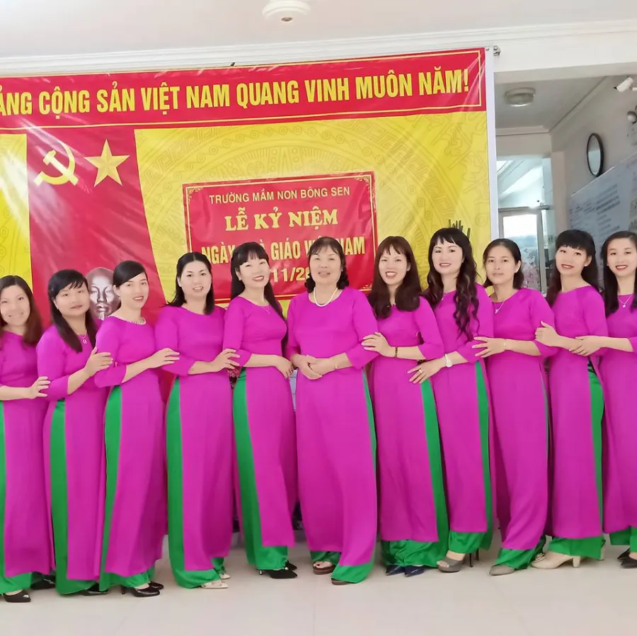 Trường mầm non Bông Sen- Nguyễn Hồng Quân, Thượng Lý