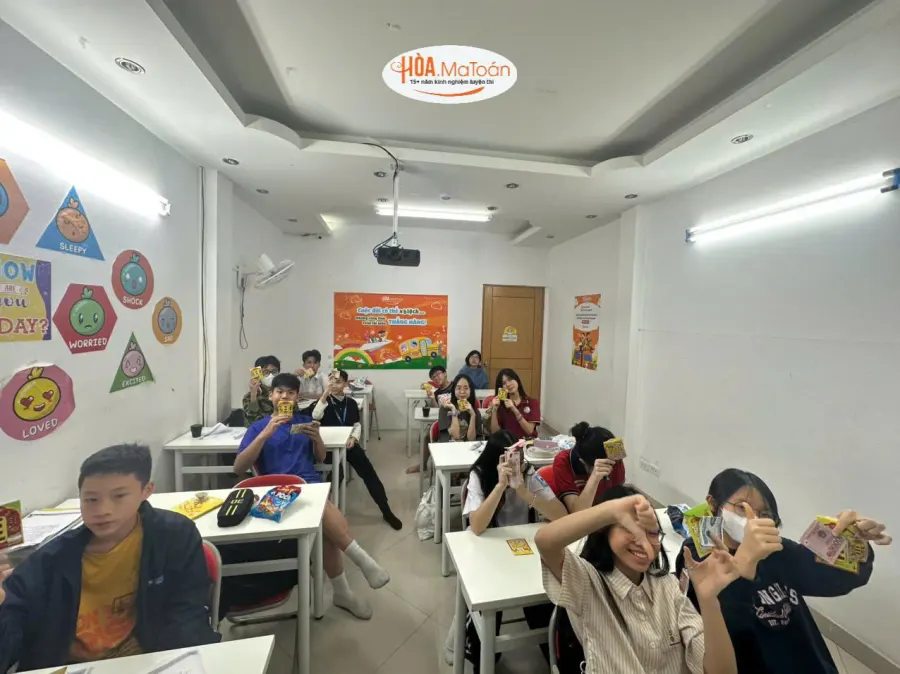 Trung tâm Luyện thi Hòa Ma Toán - Yên Hòa