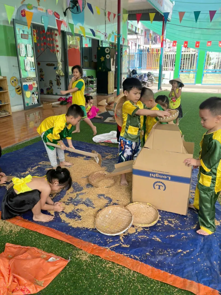 Trường Mầm non Hoa Đỗ Quyên