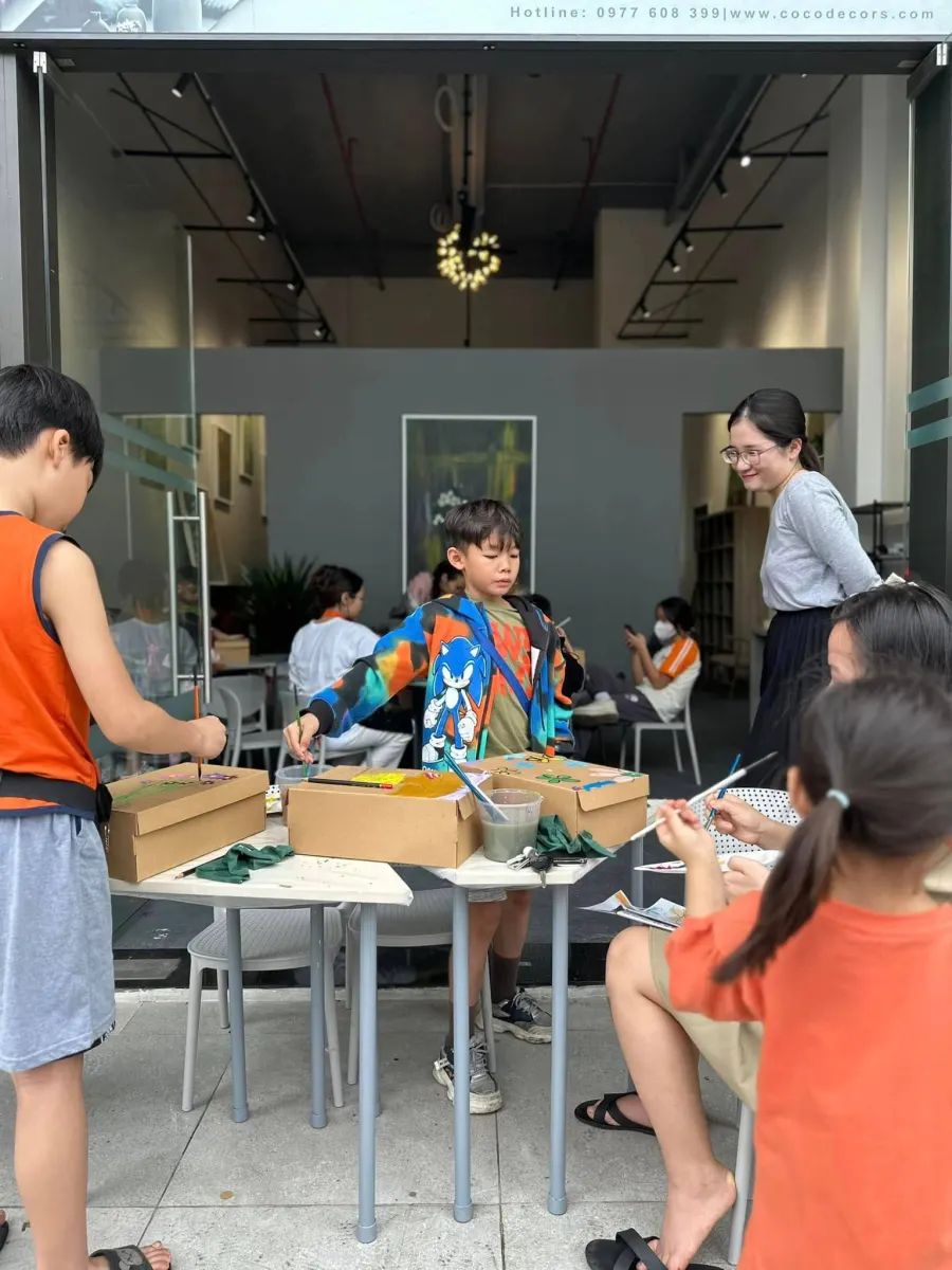 Lớp Mỹ thuật Lizh Art
