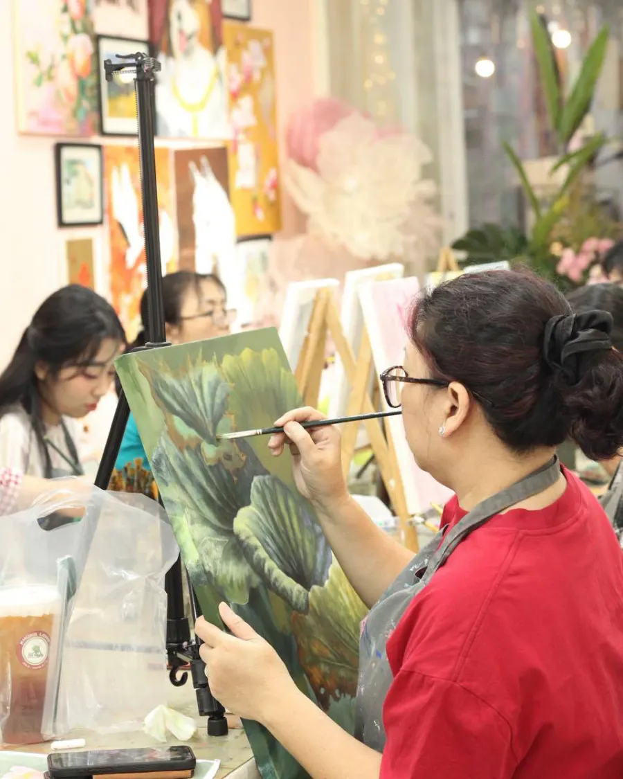 Lớp Dạy Vẽ Rainy Art