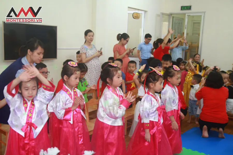 Trường mầm non Thực nghiệm AMV