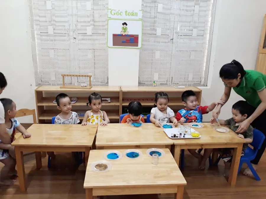 Trường mầm non Thực nghiệm AMV
