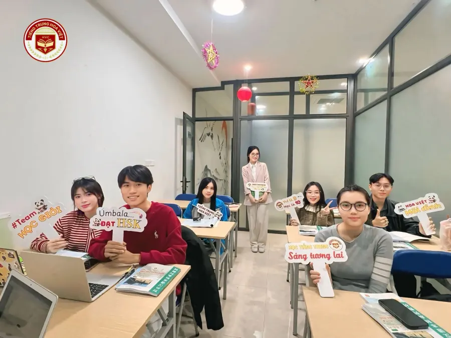 Trung tâm tiếng Trung Hoa Việt - HVC