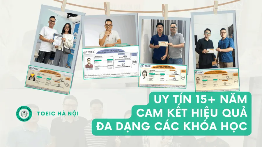Trung tâm Tiếng Anh HOÀNG HANU - Cs2 Láng Hạ