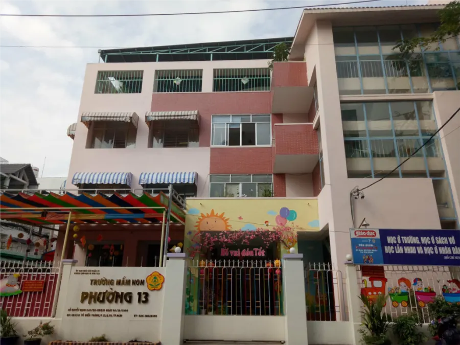 Trường mầm non Phường 13 CS1