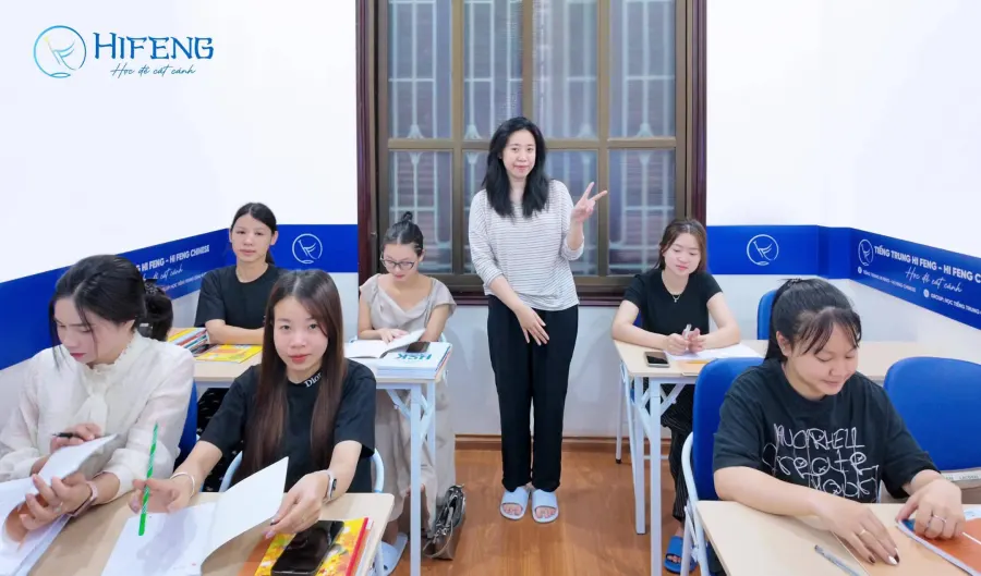 Trung tâm Tiếng Trung Hi Feng