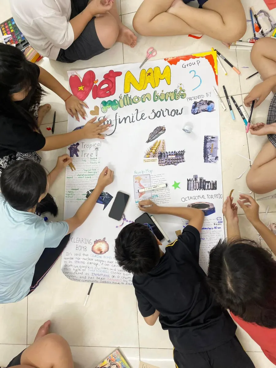 Trung tâm Tiếng Anh Infinity English