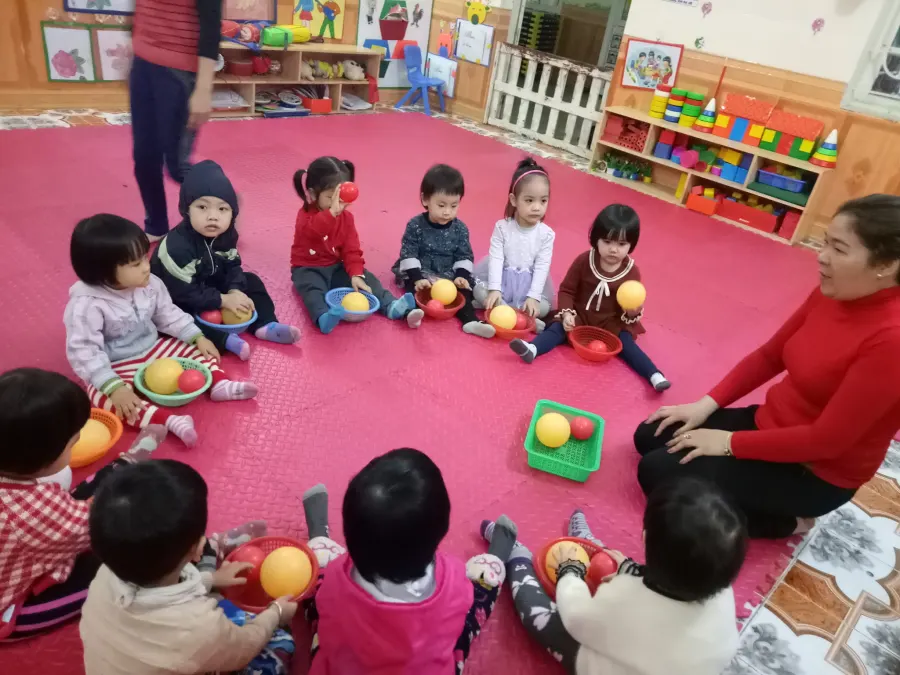 Trường mầm non Sao Mai