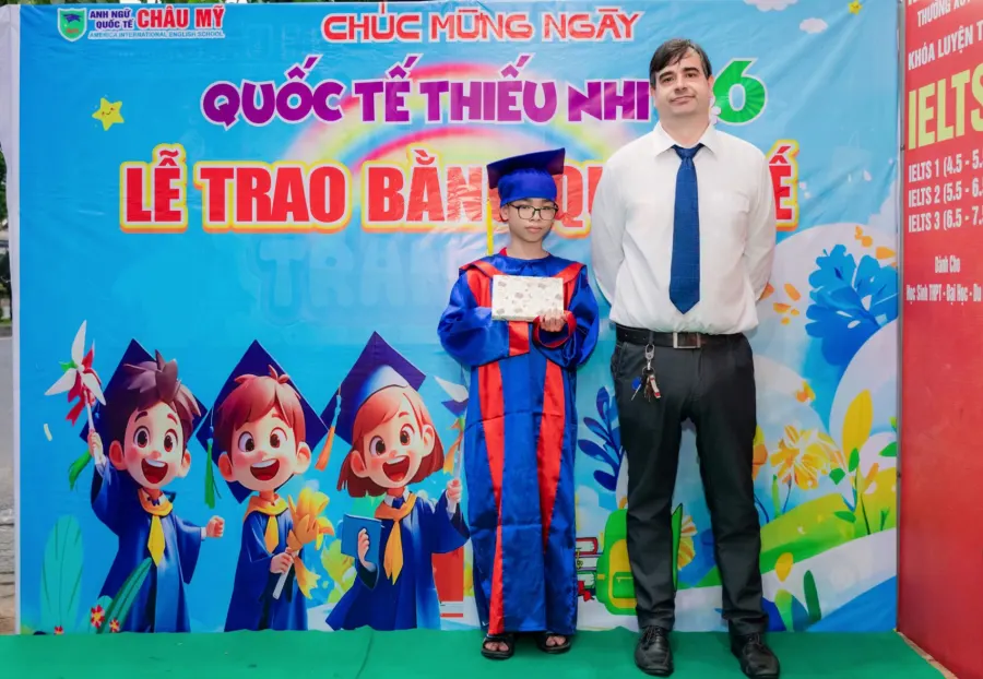 Trung tâm Anh Ngữ Châu Mỹ - Tân Sơn