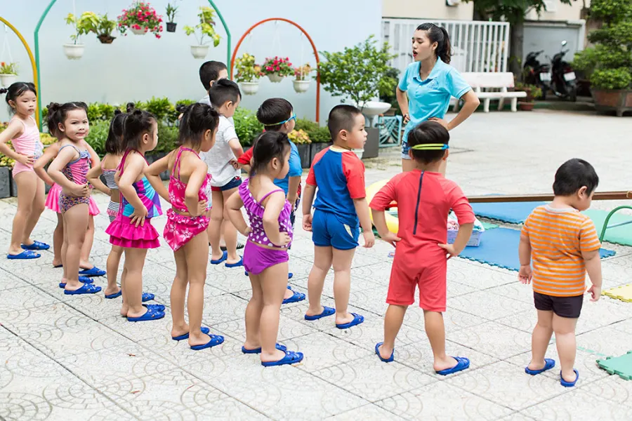 Trường mầm non Vạn An