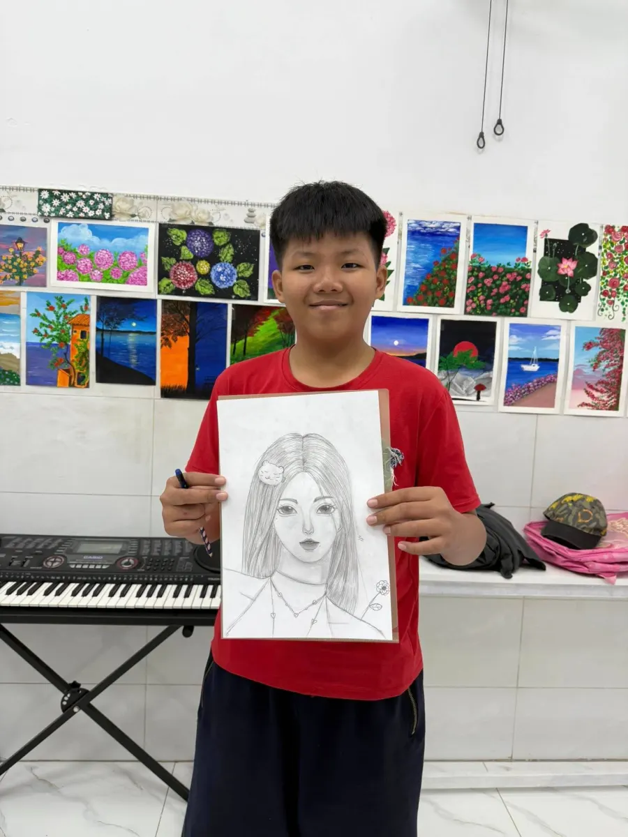 Trung tâm luyện chữ đẹp Phương Vy