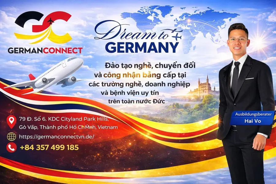 Trung tâm Du Học Đức - German Connect