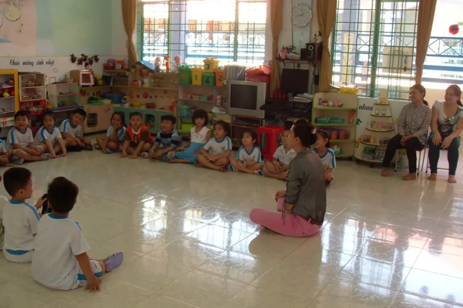 Trường mầm non Phường 1