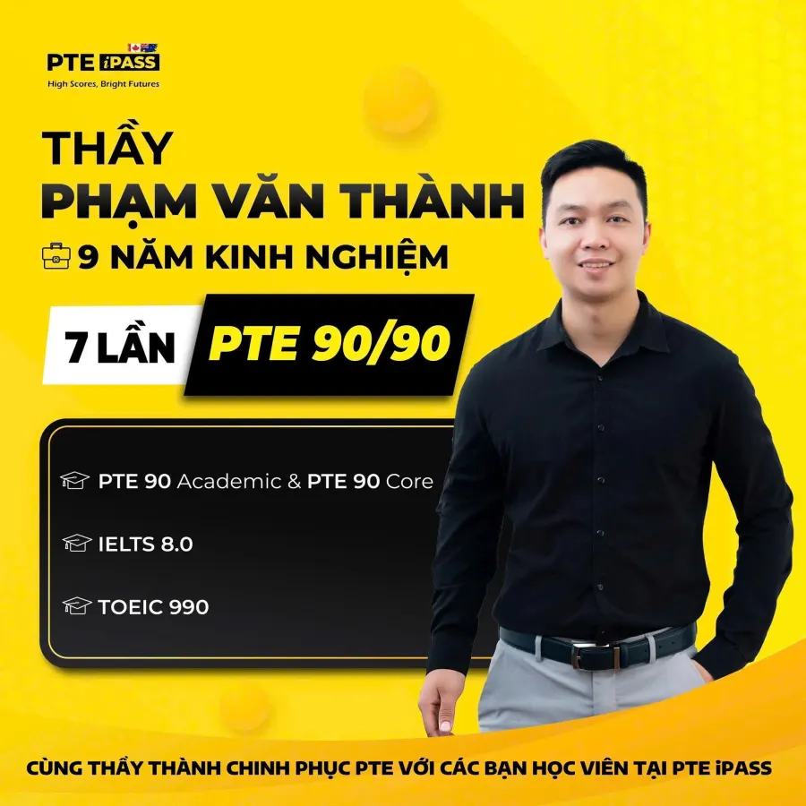 Trung tâm Luyện Thi PTE IPASS